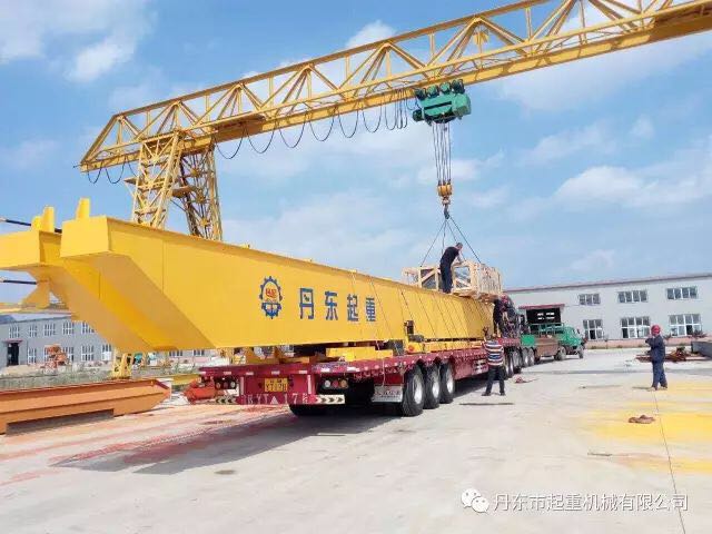 歐式起重機(jī)，已啟程，正在全力奔赴你手中。。。